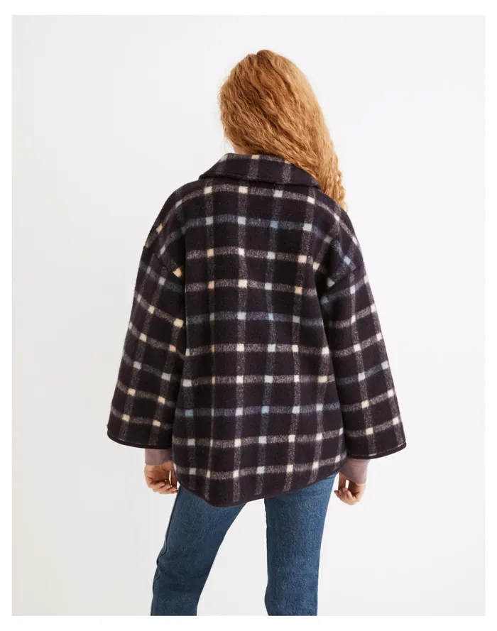 Women Meadowland Jacket Crushed Blackberry Madewell Sweatshirts and Sweatpants Women Meadowland Jacket Crushed Blackberry Madewell Sweatshirts and Sweatpants