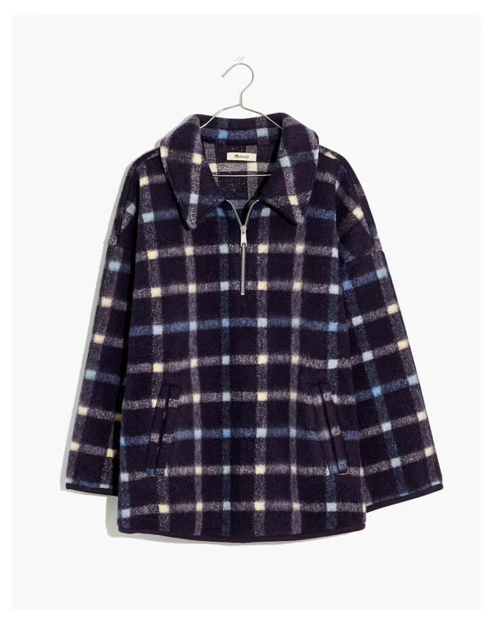Women Meadowland Jacket Crushed Blackberry Madewell Sweatshirts and Sweatpants Women Meadowland Jacket Crushed Blackberry Madewell Sweatshirts and Sweatpants
