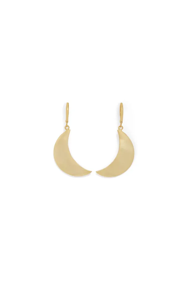 Women Medos Or Earrings Des Petits Hauts Jewellery Dph X Feeka
