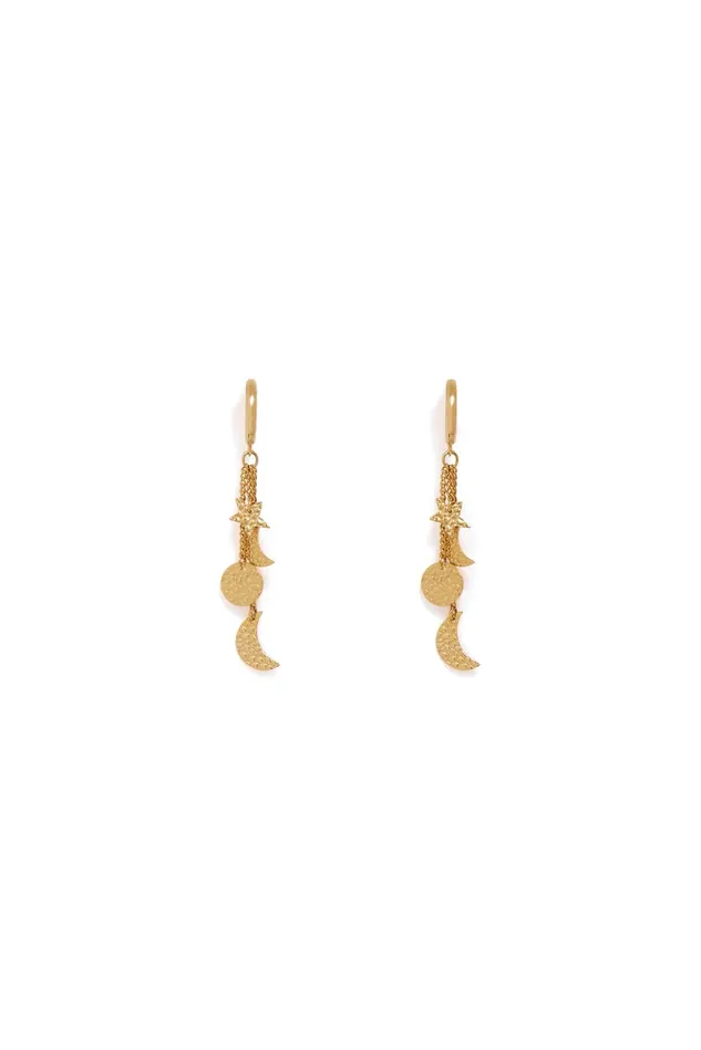 Women Meloe Or Earrings Des Petits Hauts Jewellery Dph X Feeka