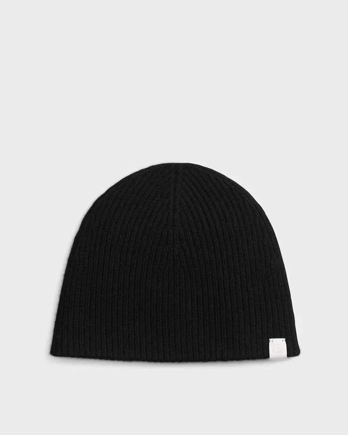 WomenMen Rag and Bone Hats Ace Beanie Black