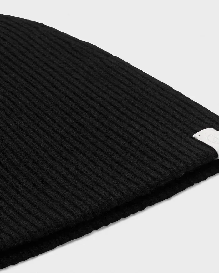 WomenMen Rag and Bone Hats Ace Beanie Black