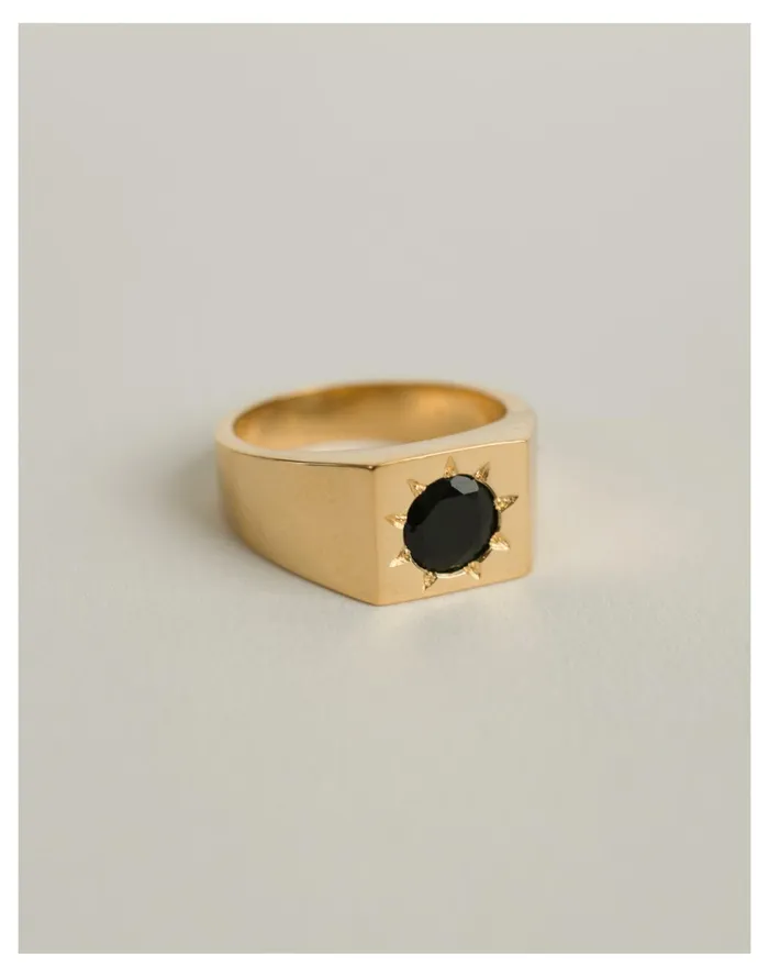 Women Merewif Townes Signet Gold Madewell Rings Women Merewif Townes Signet Gold Madewell Rings
