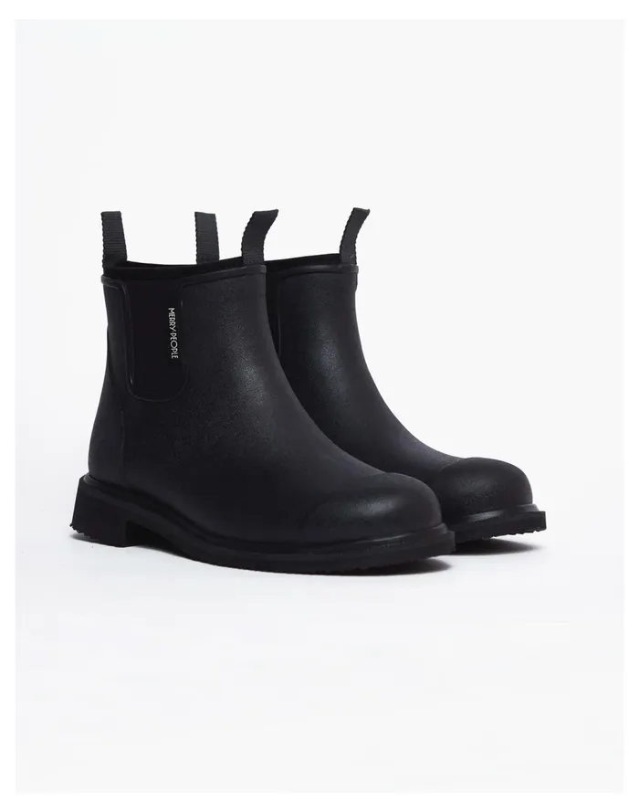 Women Merry People Bobbi Rain Boots In Black Black Madewell Boots