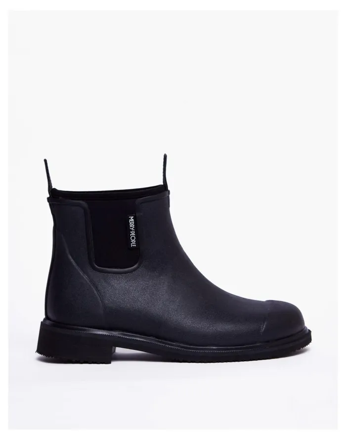 Women Merry People Bobbi Rain Boots In Black Black Madewell Boots Women Merry People Bobbi Rain Boots In Black Black Madewell Boots