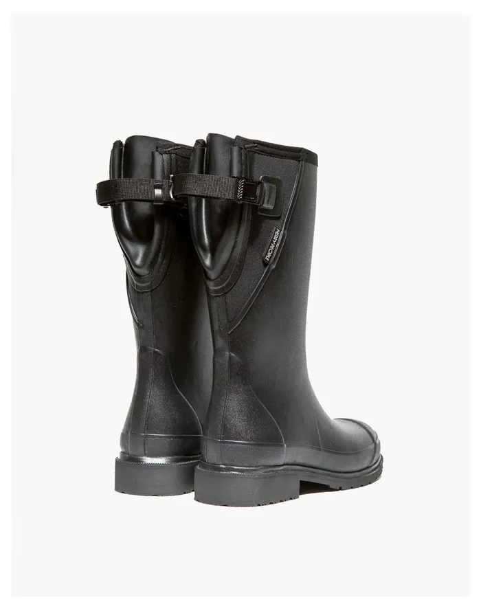 Women MERRY PEOPLE Darcy Mid Calf Rain Boot Black Madewell Boots Women MERRY PEOPLE Darcy Mid Calf Rain Boot Black Madewell Boots
