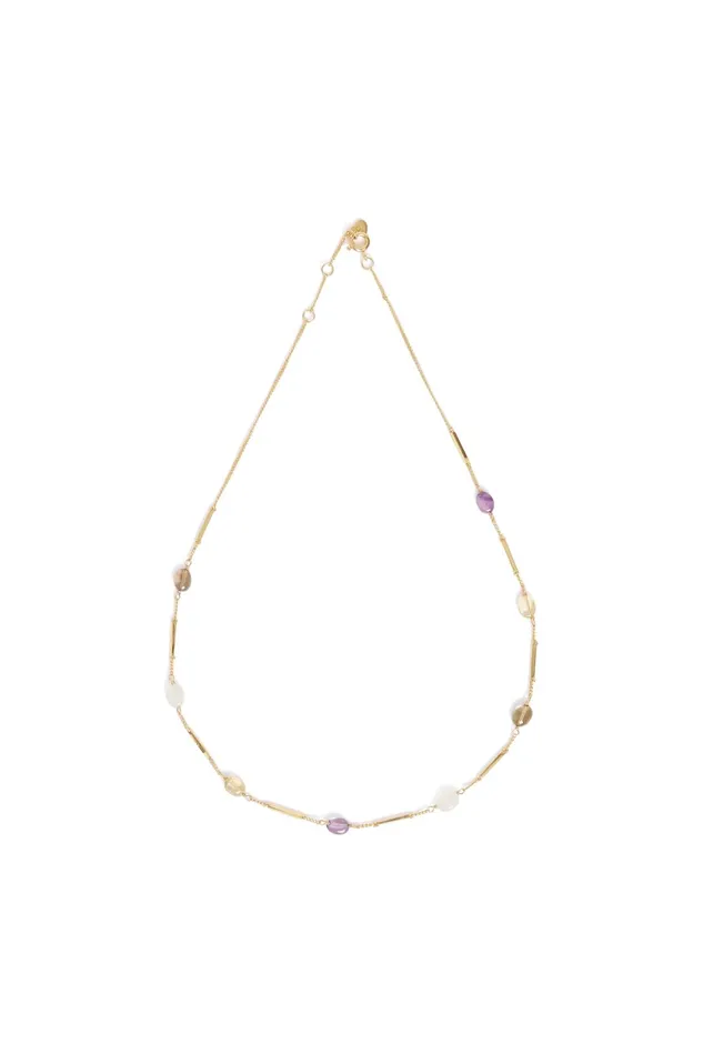 Women Meysson Multico Necklace Des Petits Hauts Jewellery Dph X Feeka