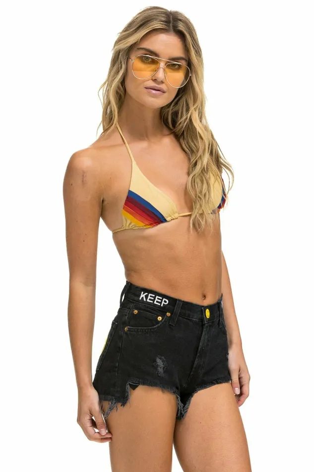 Women MID RISE BOYFRIEND CUTOFF KEEP SMILING JEAN SHORTS 8211 VINTAGE BLACK Aviator Nation Shorts Women MID RISE BOYFRIEND CUTOFF KEEP SMILING JEAN SHORTS 8211 VINTAGE BLACK Aviator Nation Shorts
