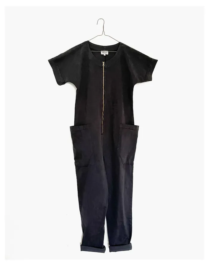 Women Mien Together Zip Front Jumpsuit Black Madewell Jumpsuits and Overalls Women Mien Together Zip Front Jumpsuit Black Madewell Jumpsuits and Overalls