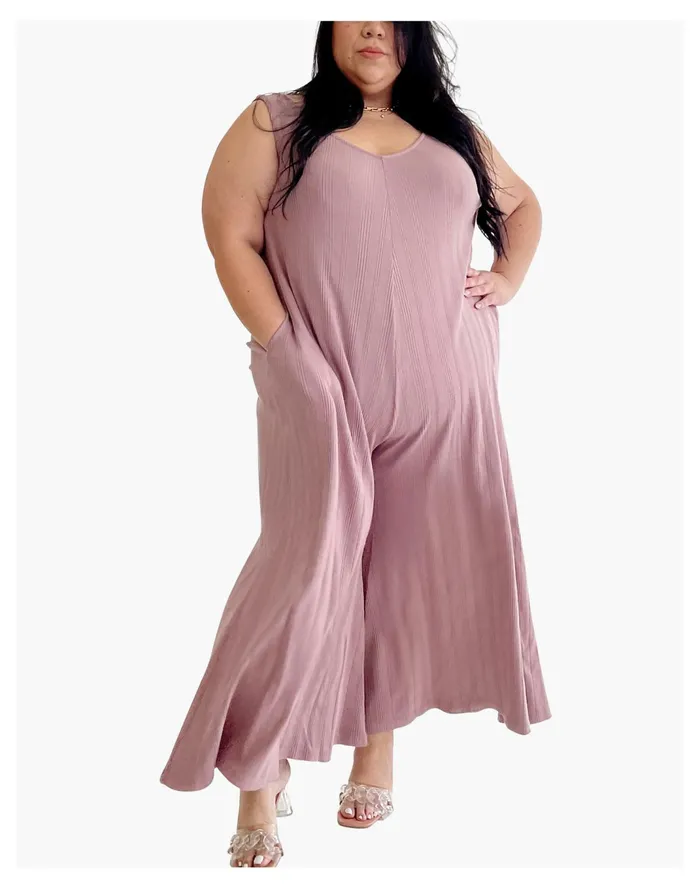 Women Mien Willow Jumpsuit Mauve Madewell Jumpsuits and Overalls