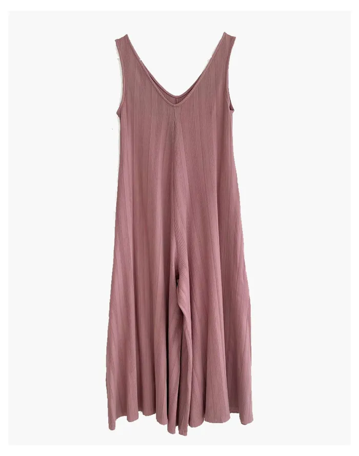 Women Mien Willow Jumpsuit Mauve Madewell Jumpsuits and Overalls Women Mien Willow Jumpsuit Mauve Madewell Jumpsuits and Overalls