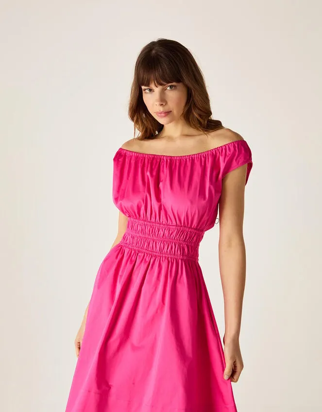 Women Mirla Beane Short Sleeveless Dress Pink Monsoon Dresses