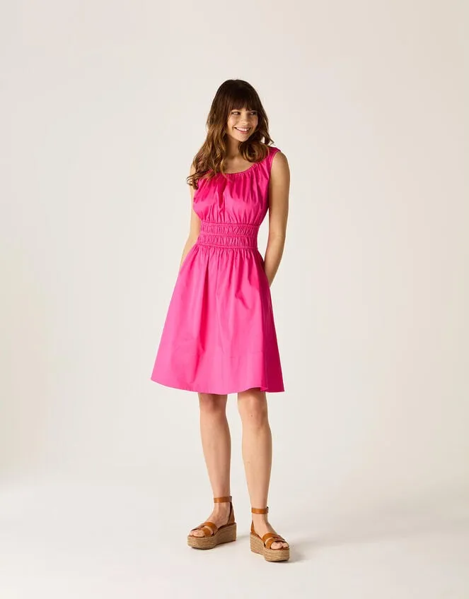 Women Mirla Beane Short Sleeveless Dress Pink Monsoon Dresses