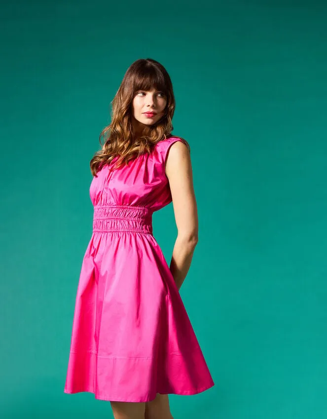 Women Mirla Beane Short Sleeveless Dress Pink Monsoon Dresses