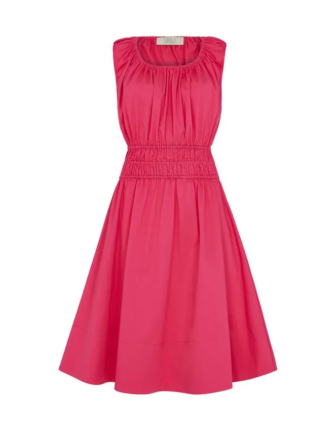 Women Mirla Beane Short Sleeveless Dress Pink Monsoon Dresses