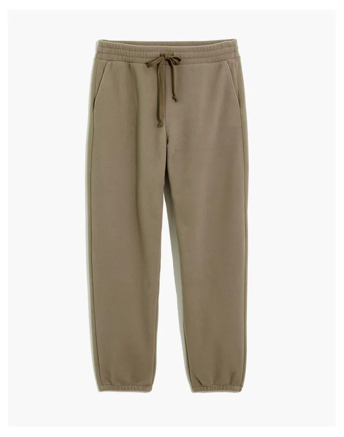Women MWL Betterfleece Retro Sweatpants Pressed Sage Madewell MWL Athleisure Women MWL Betterfleece Retro Sweatpants Pressed Sage Madewell MWL Athleisure