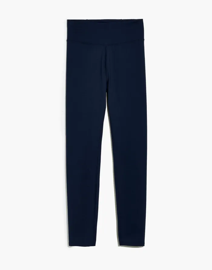 Women MWL Form High Rise 25034 Leggings Dark Nightfall Madewell Activewear Women MWL Form High Rise 25034 Leggings Dark Nightfall Madewell Activewear