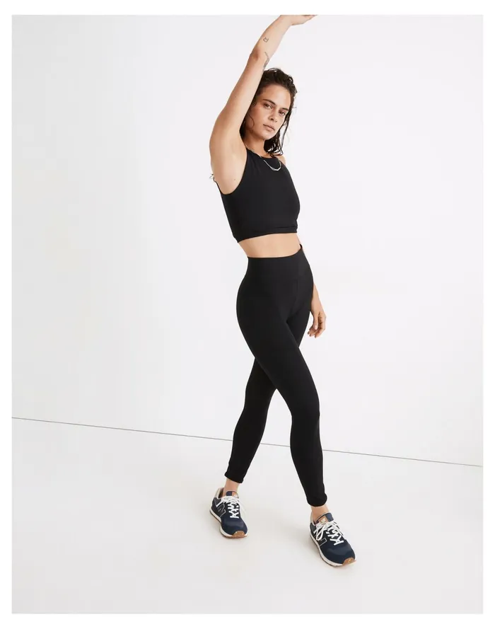 Women MWL Form High Rise 28034 Leggings True Black Madewell Activewear