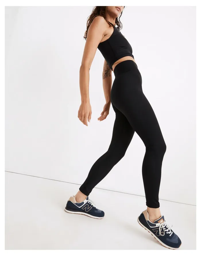 Women MWL Form High Rise 28034 Leggings True Black Madewell Activewear Women MWL Form High Rise 28034 Leggings True Black Madewell Activewear