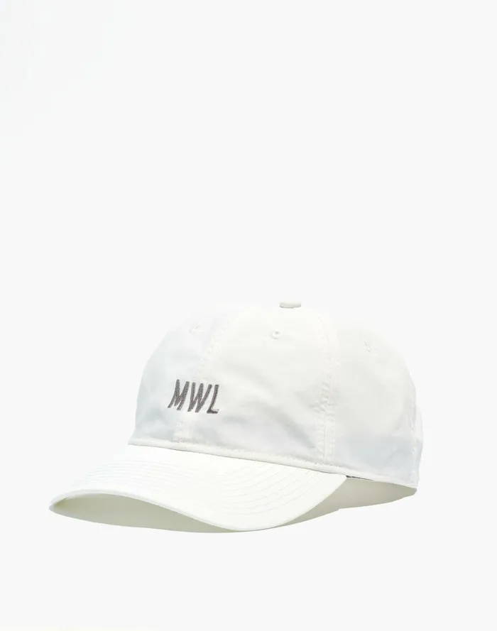 Women MWL Resourced Baseball Cap Eyelet White Madewell Hats