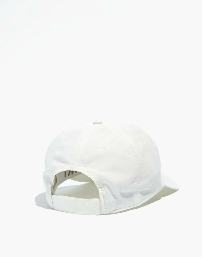 Women MWL Resourced Baseball Cap Eyelet White Madewell Hats Women MWL Resourced Baseball Cap Eyelet White Madewell Hats