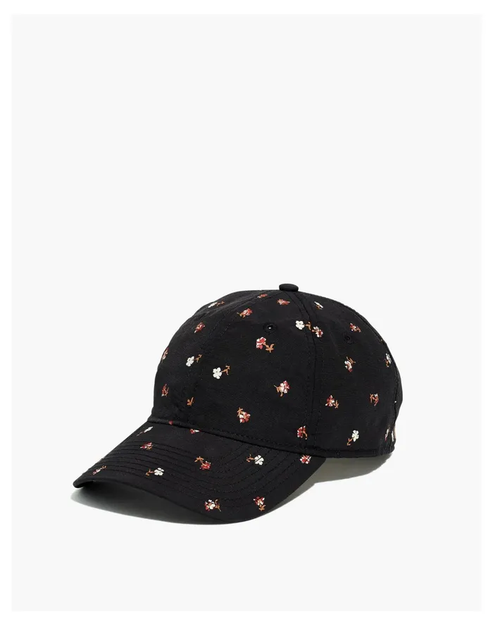 Women MWL Resourced Baseball Cap True Black Madewell Hats
