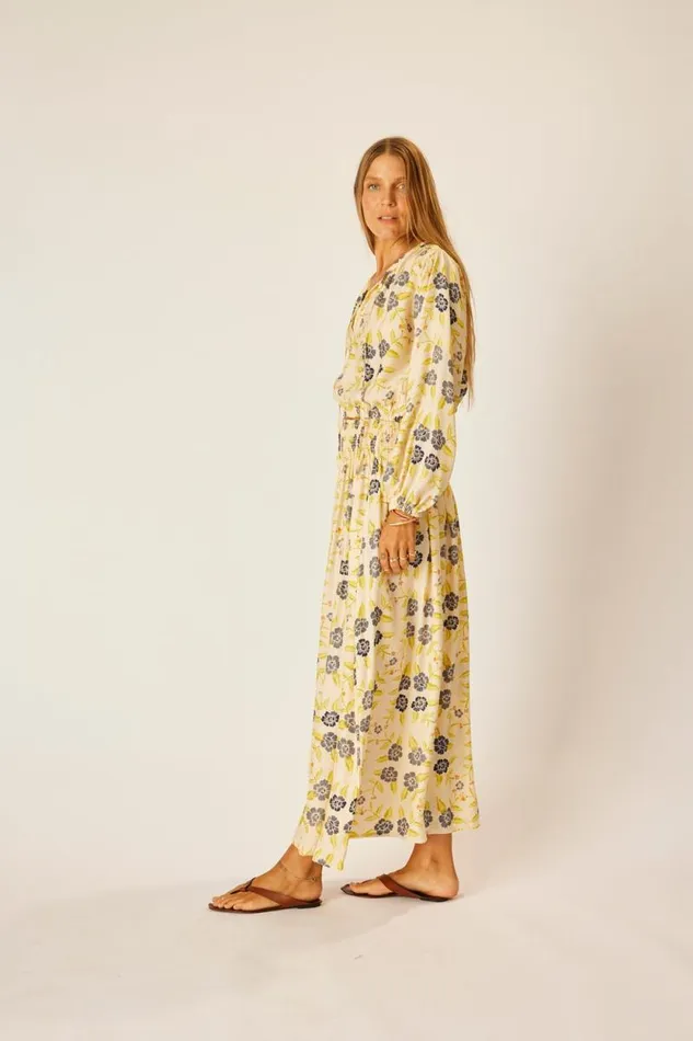 Women Natalie Martin Bottoms Bella Skirt Prairie Indigo