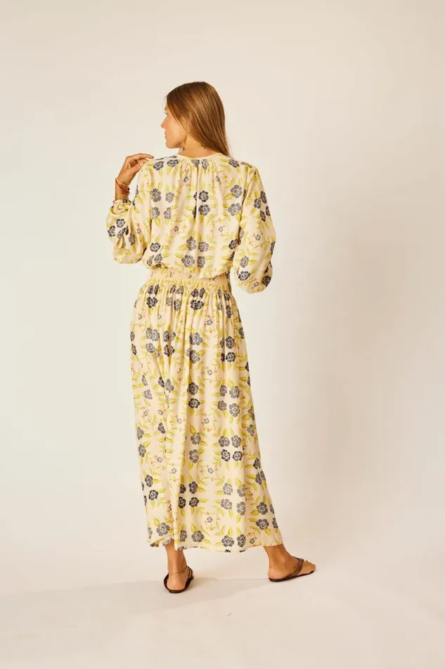 Women Natalie Martin Bottoms Bella Skirt Prairie Indigo