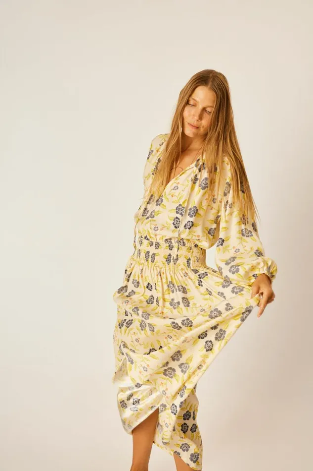 Women Natalie Martin Bottoms Bella Skirt Prairie Indigo