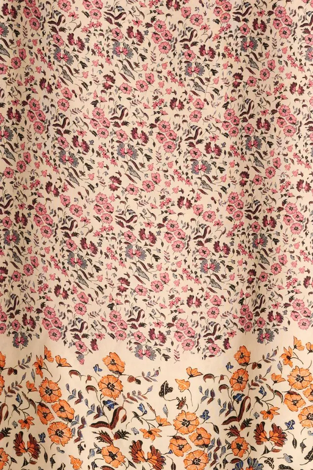 Women Natalie Martin Coverups Marin Dress With Sash Petite Fleur Rose