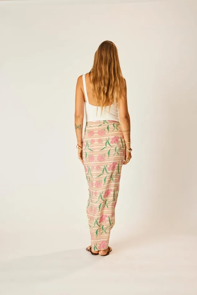 Women Natalie Martin Coverups Sarong Chamomile Rose