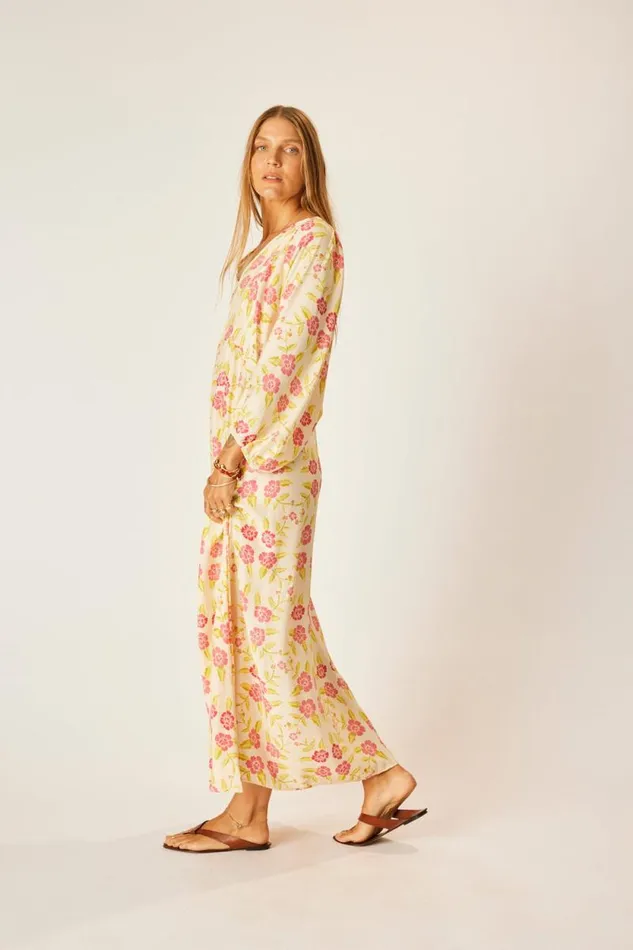 Women Natalie Martin Dresses Alice Dress Prairie Dusty Crimson