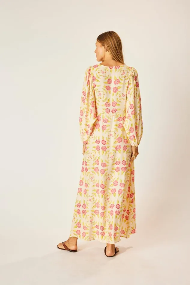 Women Natalie Martin Dresses Alice Dress Prairie Dusty Crimson