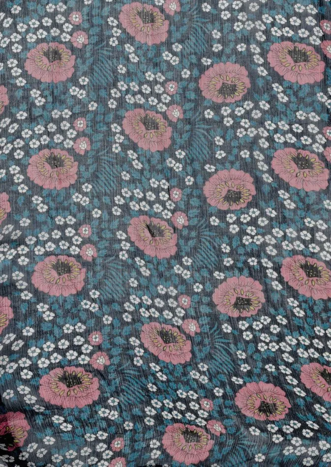 Women Natalie Martin Dresses Coco Maxi Vintage Flowers Indigo