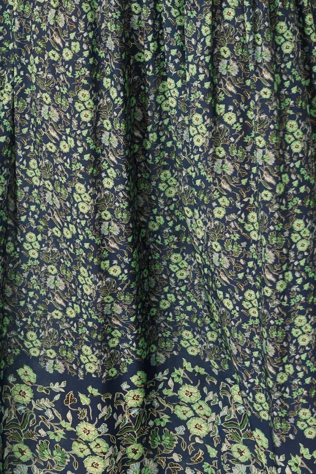 Women Natalie Martin Dresses Gina Maxi Petite Fleur Marine