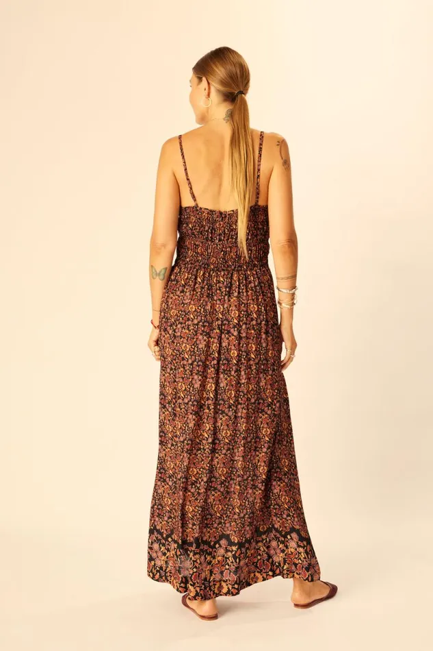 Women Natalie Martin Dresses Gina Maxi Petite Fleur Noire