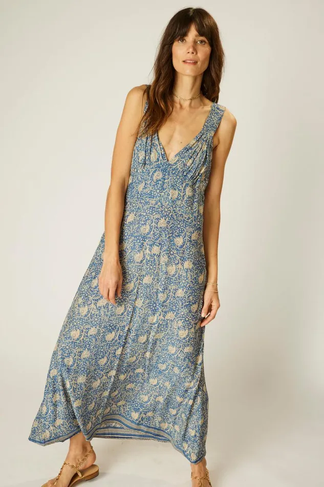 Women Natalie Martin Dresses Jackie Dress Water Lily Blue