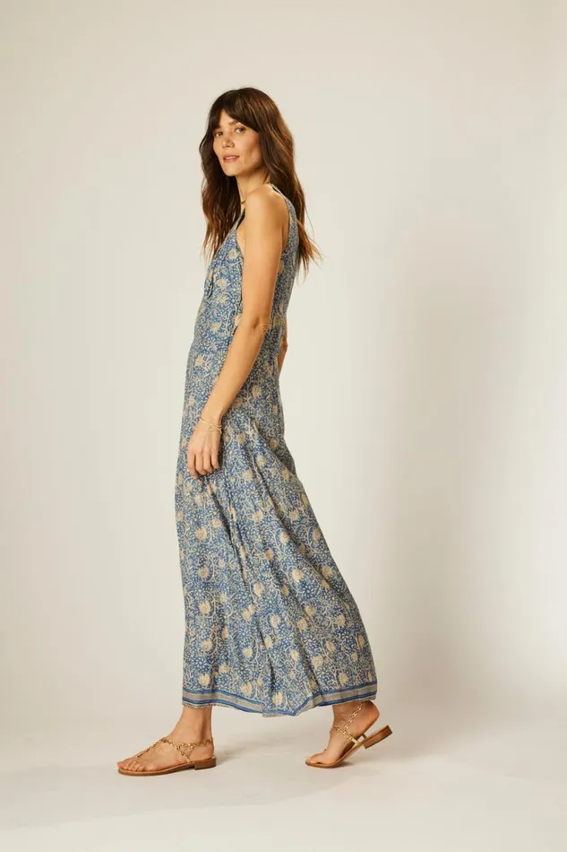 Women Natalie Martin Dresses Jackie Dress Water Lily Blue