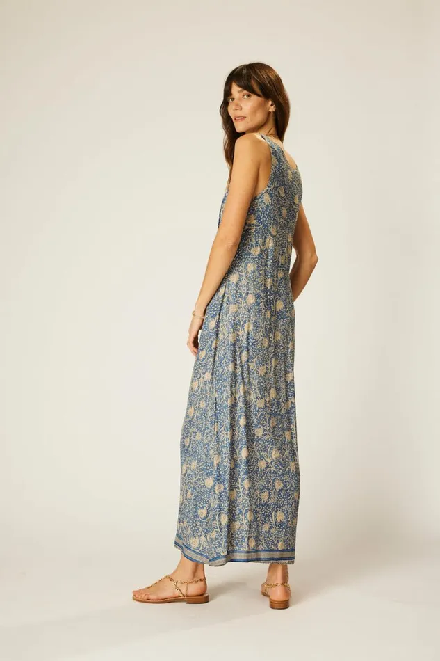 Women Natalie Martin Dresses Jackie Dress Water Lily Blue