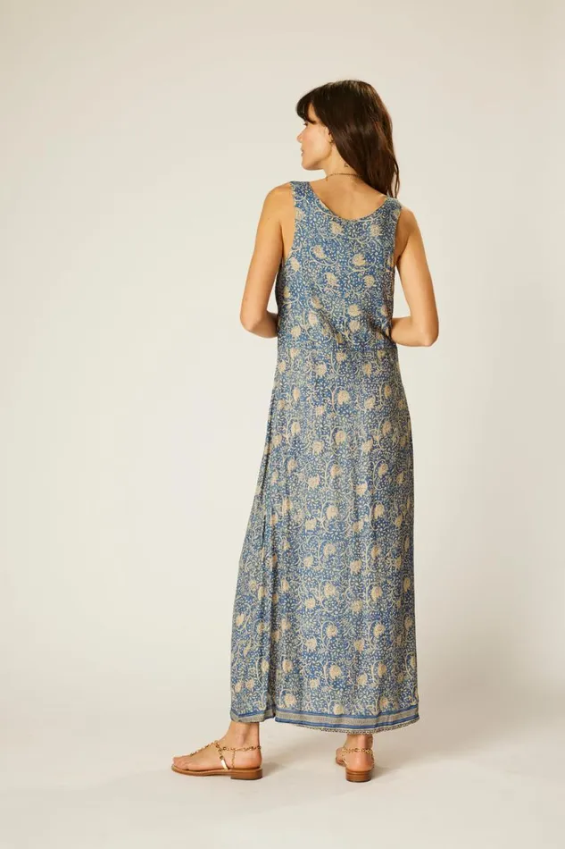 Women Natalie Martin Dresses Jackie Dress Water Lily Blue