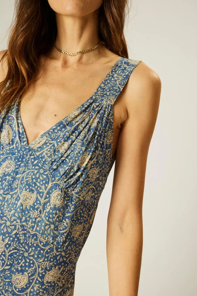 Women Natalie Martin Dresses Jackie Dress Water Lily Blue
