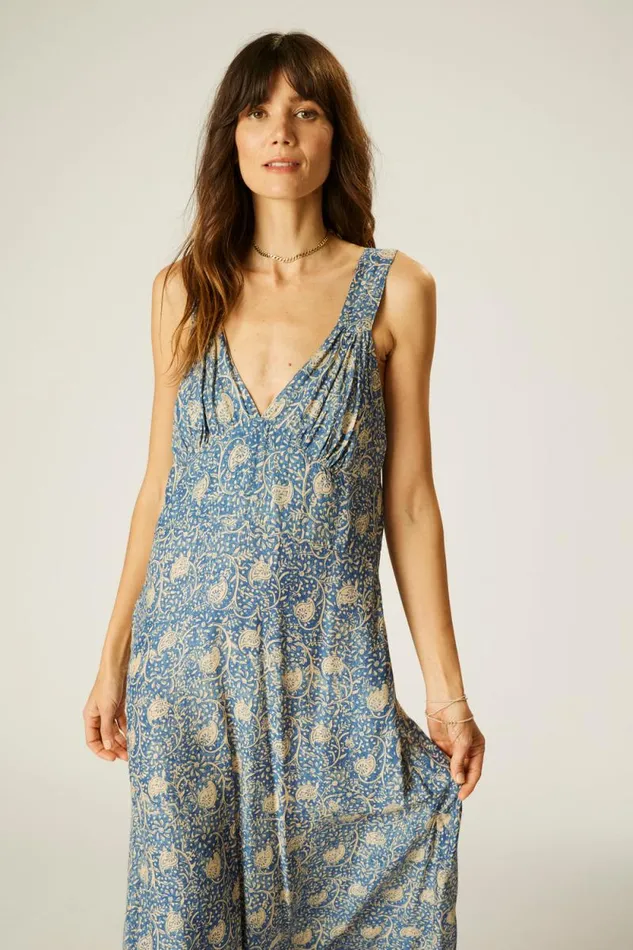 Women Natalie Martin Dresses Jackie Dress Water Lily Blue