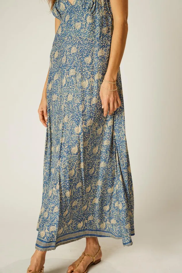 Women Natalie Martin Dresses Jackie Dress Water Lily Blue