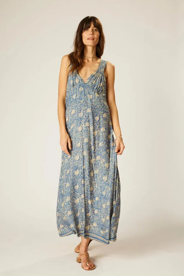 Women Natalie Martin Dresses Jackie Dress Water Lily Blue