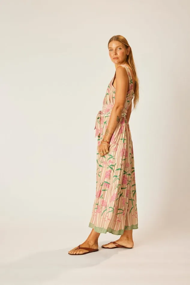 Women Natalie Martin Dresses Jasmine Maxi Chamomile Rose