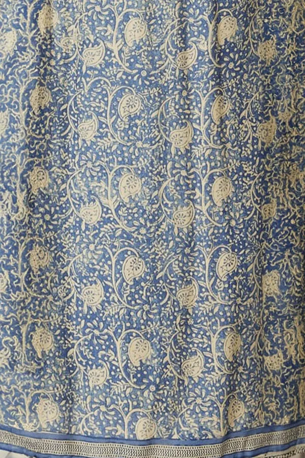 Women Natalie Martin Dresses Layla Dress Water Lily Blue