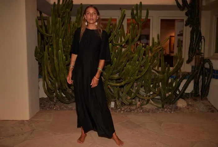 Women Natalie Martin Dresses Lily Dress Black Silk