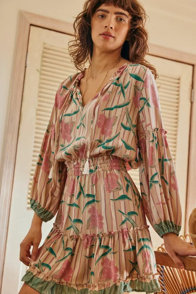 Women Natalie Martin Dresses Maggie Dress Chamomile Rose