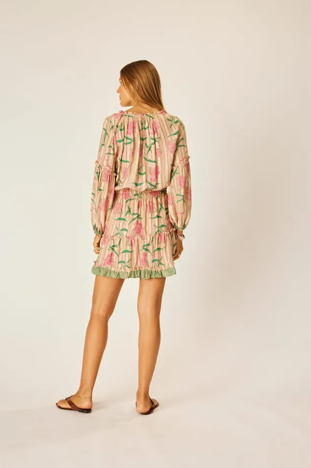 Women Natalie Martin Dresses Maggie Dress Chamomile Rose