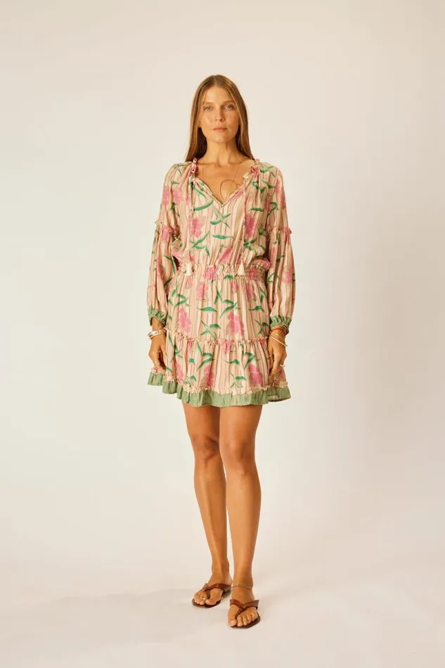 Women Natalie Martin Dresses Maggie Dress Chamomile Rose